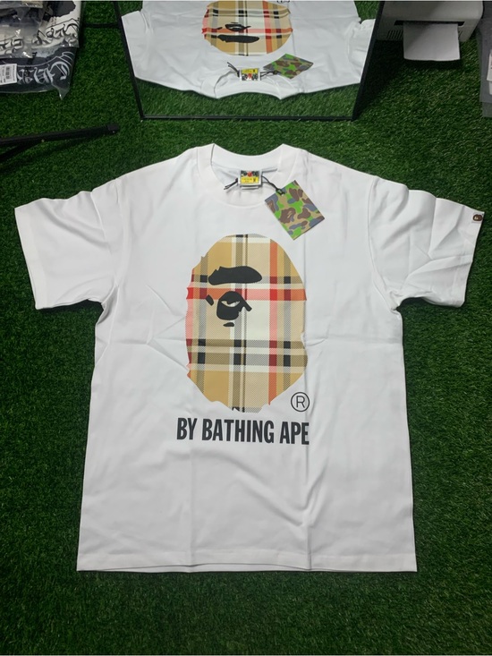 A Bathing Ape Other - A Bathing Ape X Burberry T-Shirt Size M